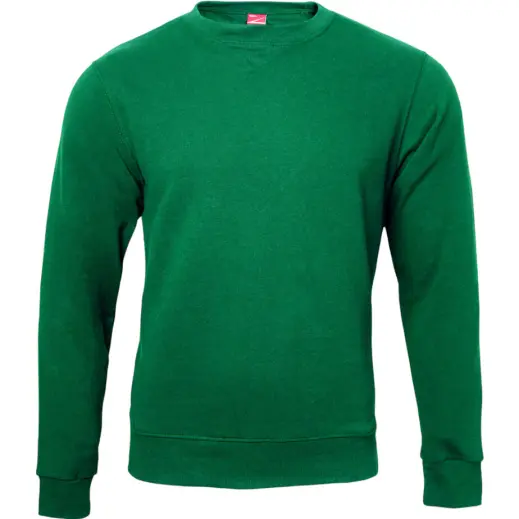 FWRD Basic Crew Neck Sweater Emerald Front